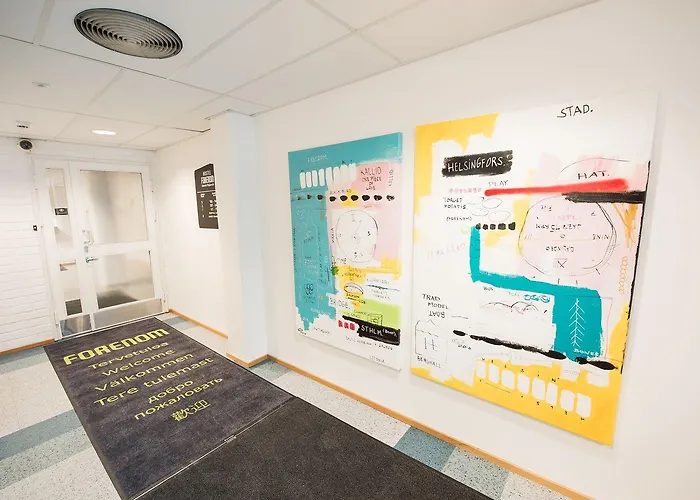 Forenom Pitaejaenmaeki Хостел Хельсинки