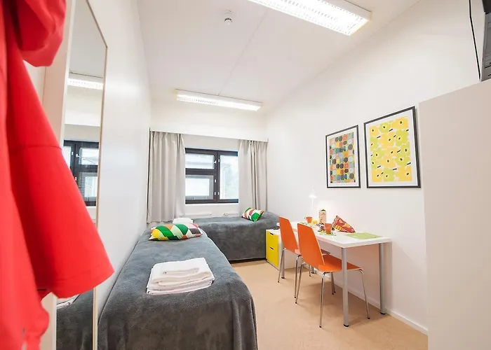 Hostel Forenom Pitaejaenmaeki Helsinki