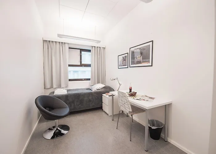 Forenom Pitaejaenmaeki Хостел Хельсинки