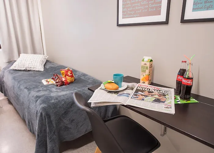 Hostel Forenom Pitaejaenmaeki Helsinki