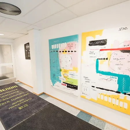 Forenom Pitaejaenmaeki Hostel Helsinki