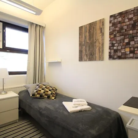 赫尔辛基皮塔贾玛基弗里农旅舍 赫尔辛基