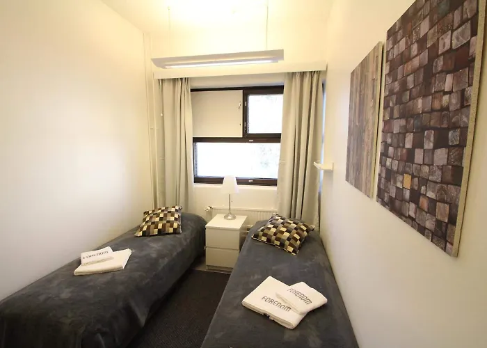 赫尔辛基皮塔贾玛基弗里农旅舍 赫尔辛基