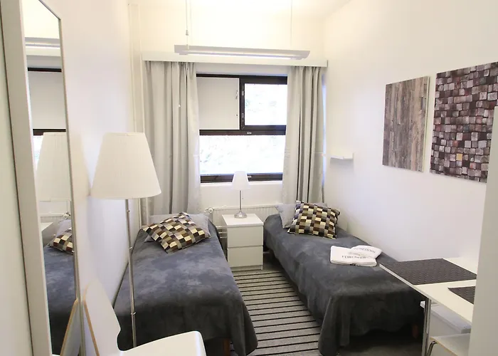 赫尔辛基皮塔贾玛基弗里农旅舍 旅馆 *