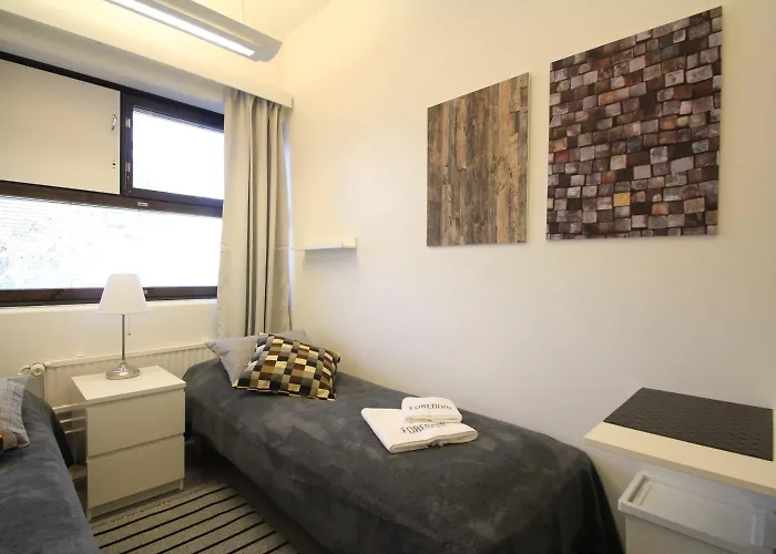 赫尔辛基皮塔贾玛基弗里农旅舍 赫尔辛基